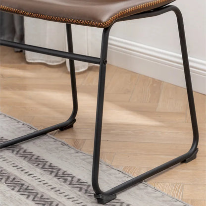 Ensemble de salle à manger industriel 7 pièces Aryven de Roundhill Furniture