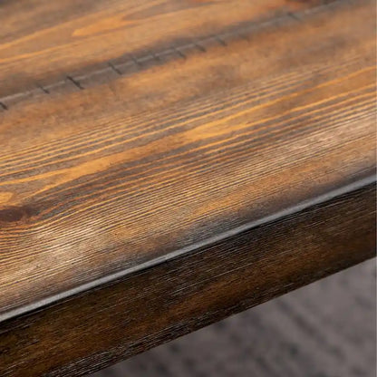 Ensemble de salle à manger industriel 7 pièces Aryven de Roundhill Furniture