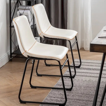 Ensemble de salle à manger industriel 7 pièces Aryven de Roundhill Furniture