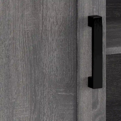 Meuble TV Virlomi avec portes, pour téléviseurs jusqu'à 85 pouces