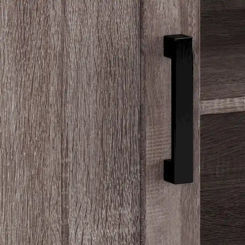 Meuble TV Virlomi avec portes, pour téléviseurs jusqu'à 85 pouces