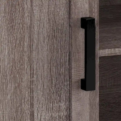 Meuble TV Virlomi avec portes, pour téléviseurs jusqu'à 85 pouces