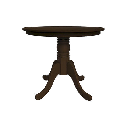 Ensemble de salle à manger rustique en bois 5 pièces CraftPorch