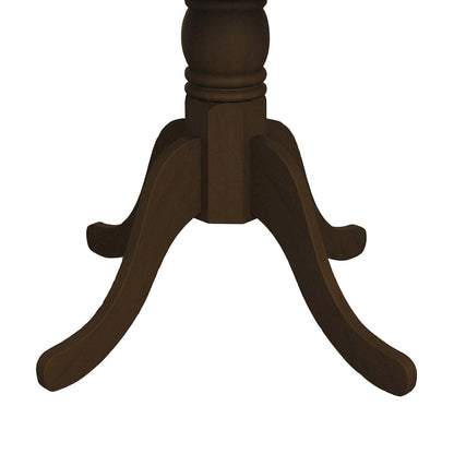 Ensemble de salle à manger rustique en bois 5 pièces CraftPorch