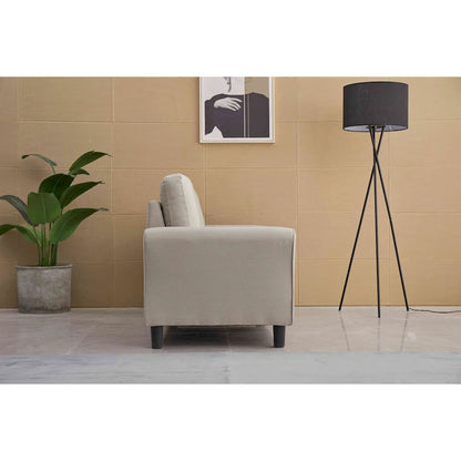 Ensemble canapé et causeuse 2 pièces pour salon