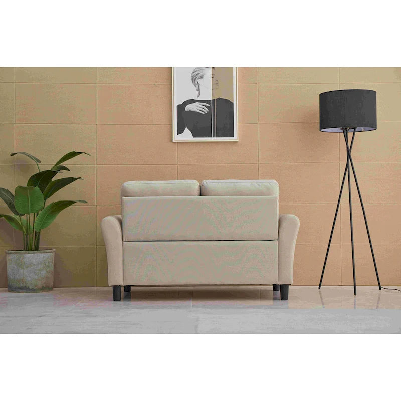 Ensemble canapé et causeuse 2 pièces pour salon