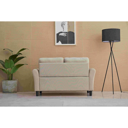 Ensemble canapé et causeuse 2 pièces pour salon