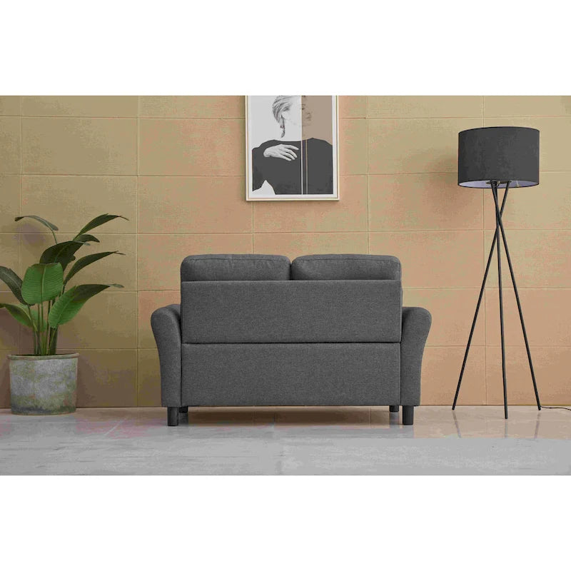 Ensemble canapé et causeuse 2 pièces pour salon