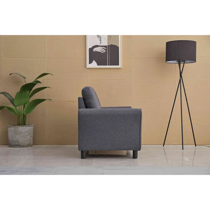 Ensemble canapé et causeuse 2 pièces pour salon
