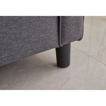 Ensemble canapé et causeuse 2 pièces pour salon