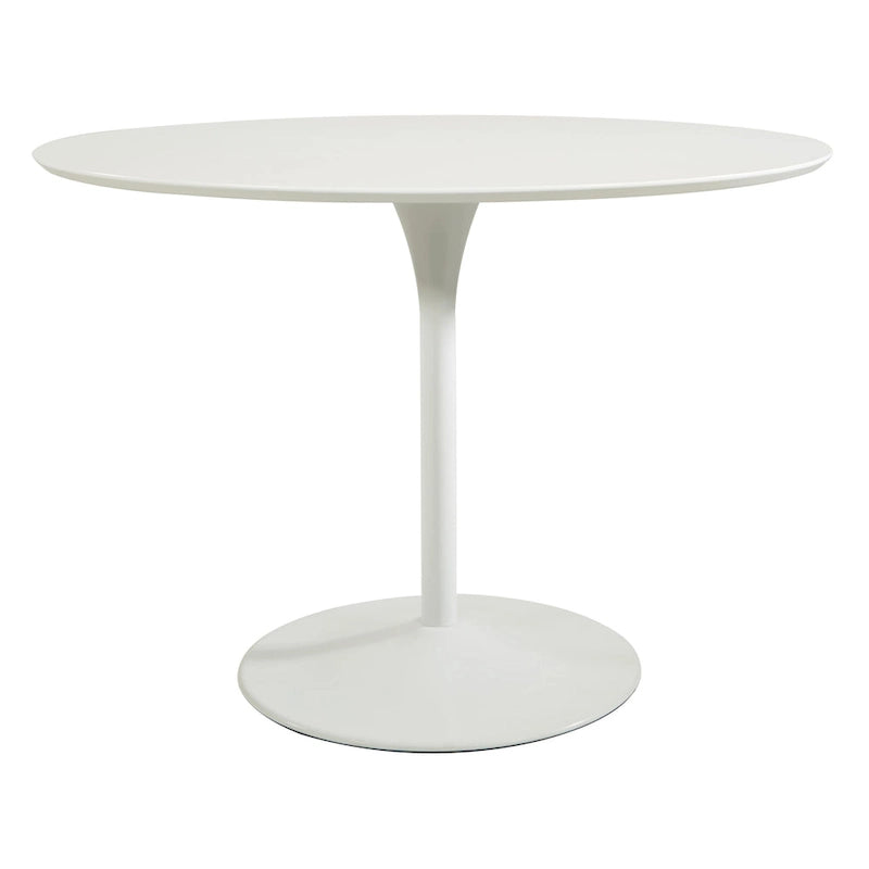 Table de salle à manger ronde à fleurs 41,25 x 41,25