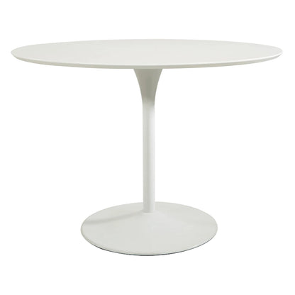 Table de salle à manger ronde à fleurs 41,25 x 41,25
