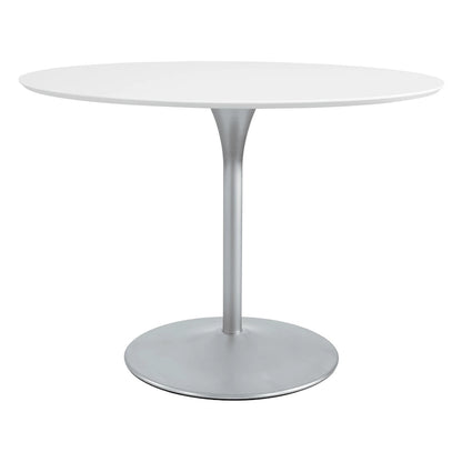Table de salle à manger ronde à fleurs 41,25 x 41,25