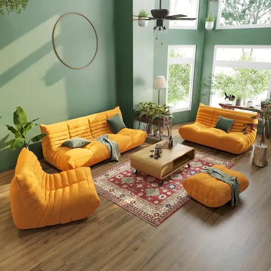 Floor Couch Soft Lazy Sofa Bean Bag Chair for Living Room