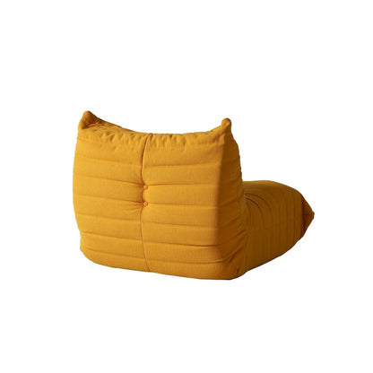 Canapé de sol moelleux et confortable, pouf pour salon