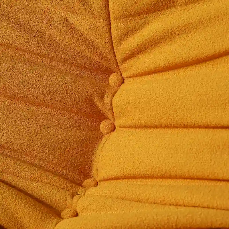 Canapé de sol moelleux et confortable, pouf pour salon