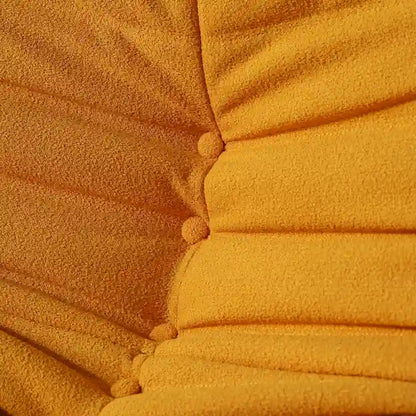 Canapé de sol moelleux et confortable, pouf pour salon