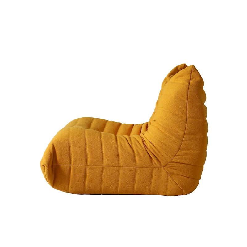Canapé de sol moelleux et confortable, pouf pour salon