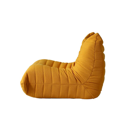 Canapé de sol moelleux et confortable, pouf pour salon