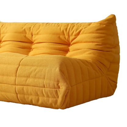 Canapé de sol moelleux et confortable, pouf pour salon