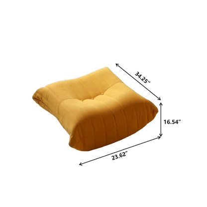 Canapé de sol moelleux et confortable, pouf pour salon