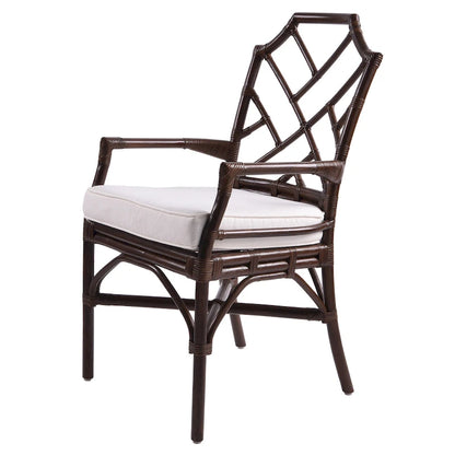 Fauteuil Kara en rotin