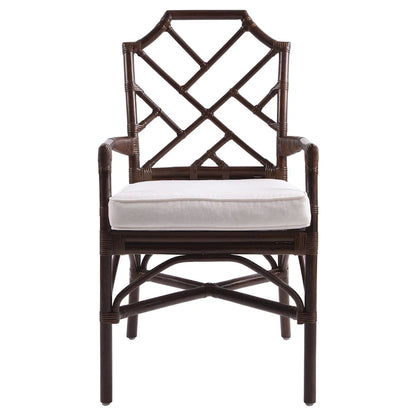 Fauteuil Kara en rotin