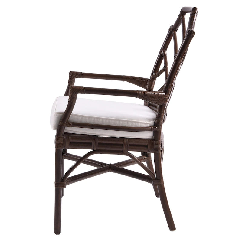 Fauteuil Kara en rotin