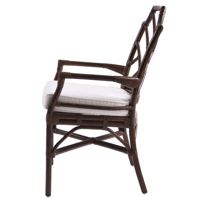 Fauteuil Kara en rotin