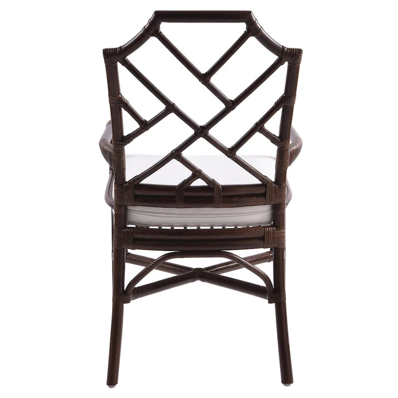 Fauteuil Kara en rotin