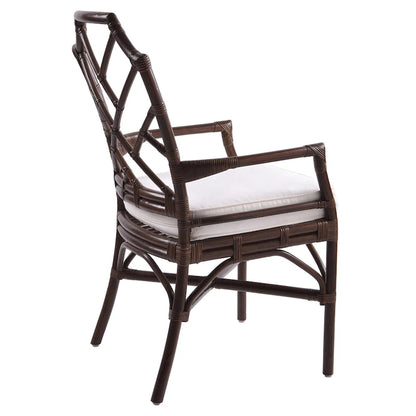 Fauteuil Kara en rotin