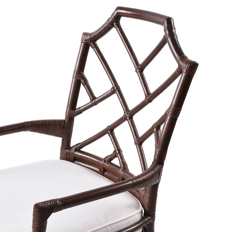 Fauteuil Kara en rotin