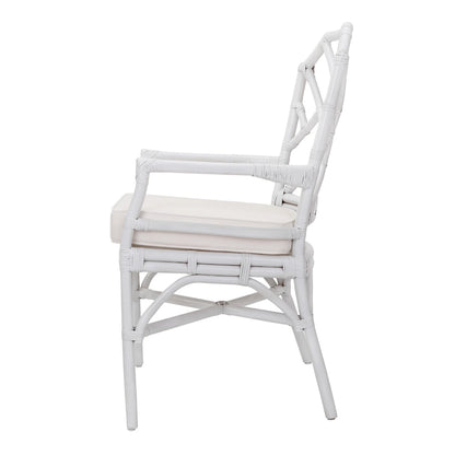 Fauteuil Kara en rotin
