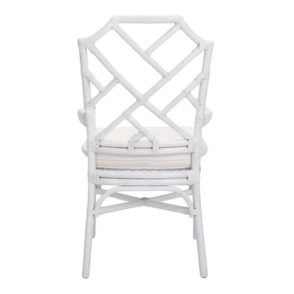 Fauteuil Kara en rotin