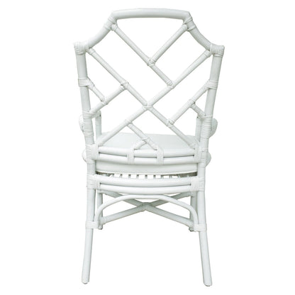 Fauteuil Kara en rotin
