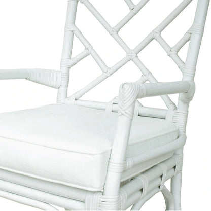 Fauteuil Kara en rotin