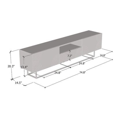 Meuble TV Ronda 01 75