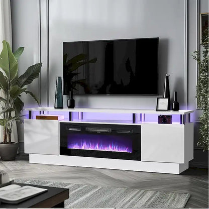 Meuble TV avec cheminée électrique 36 pouces (70 pouces)