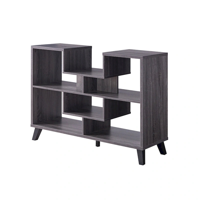 Console Austy Modern de 47 pouces à 6 étagères par Furniture of America