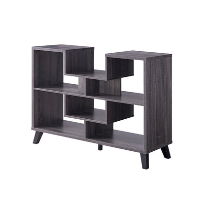 Console Austy Modern de 47 pouces à 6 étagères par Furniture of America