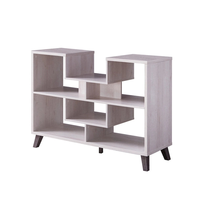 Console Austy Modern de 47 pouces à 6 étagères par Furniture of America