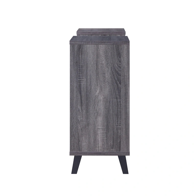 Console Austy Modern de 47 pouces à 6 étagères par Furniture of America