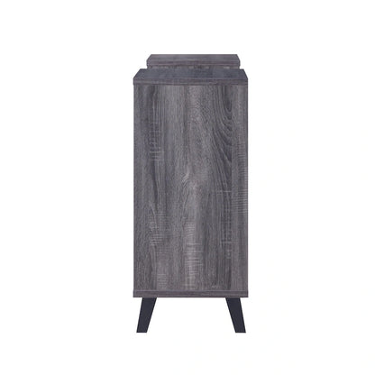 Console Austy Modern de 47 pouces à 6 étagères par Furniture of America