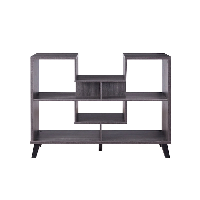 Console Austy Modern de 47 pouces à 6 étagères par Furniture of America