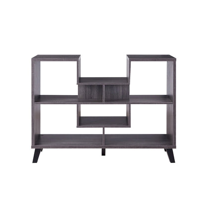 Console Austy Modern de 47 pouces à 6 étagères par Furniture of America