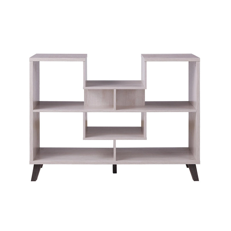 Console Austy Modern de 47 pouces à 6 étagères par Furniture of America