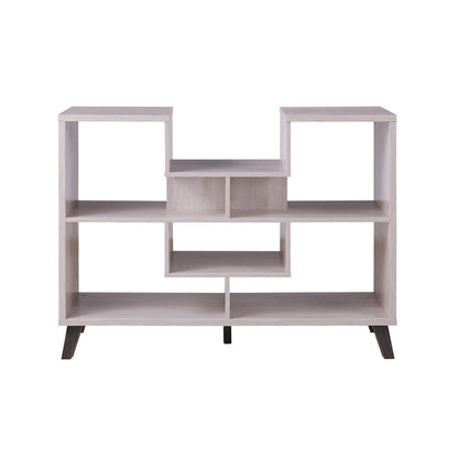 Console Austy Modern de 47 pouces à 6 étagères par Furniture of America