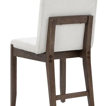 Chaise de salle à manger moderne Gracie, chaise de salle à manger d'appoint rembourrée