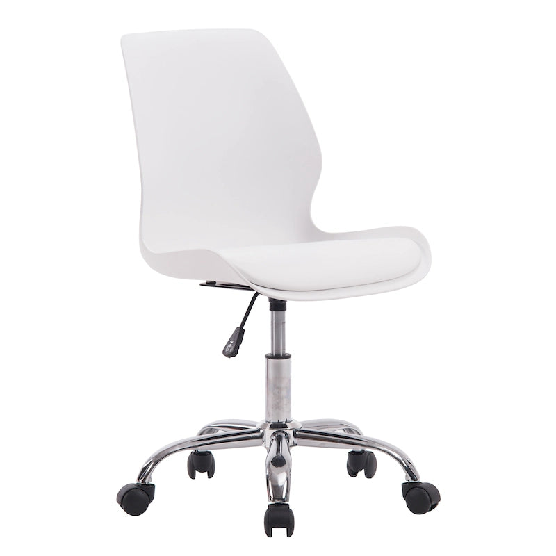 Chaise de bureau Porthos Home à hauteur réglable avec roulettes