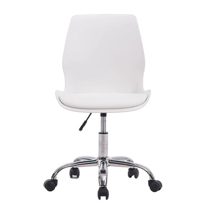 Chaise de bureau Porthos Home à hauteur réglable avec roulettes